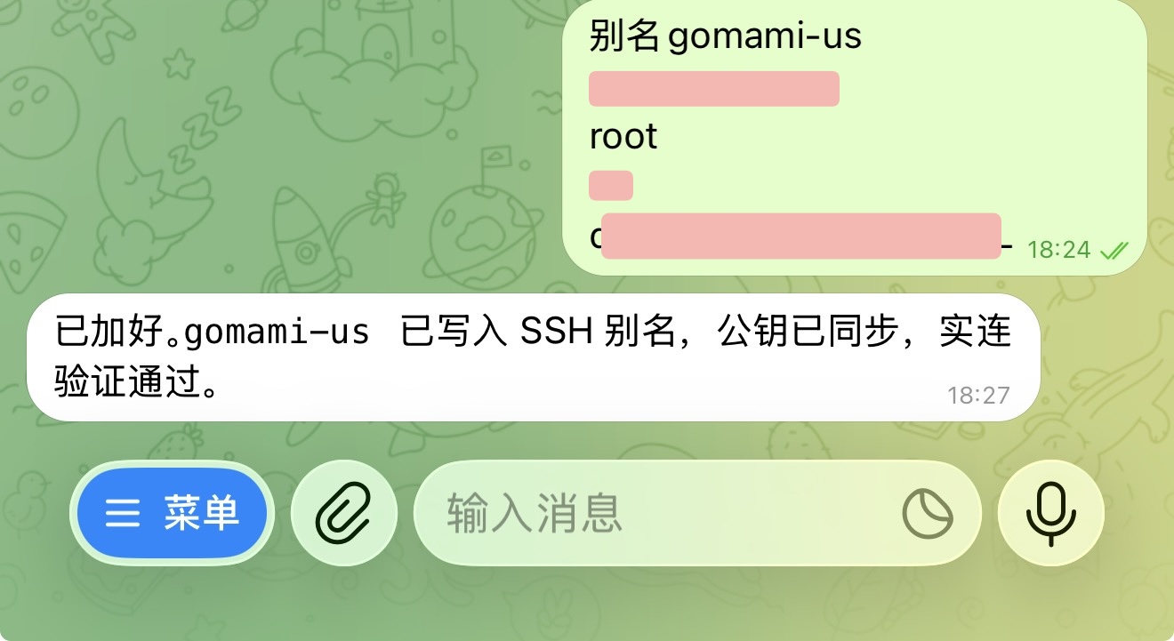 ssh-vps-skill 界面示例